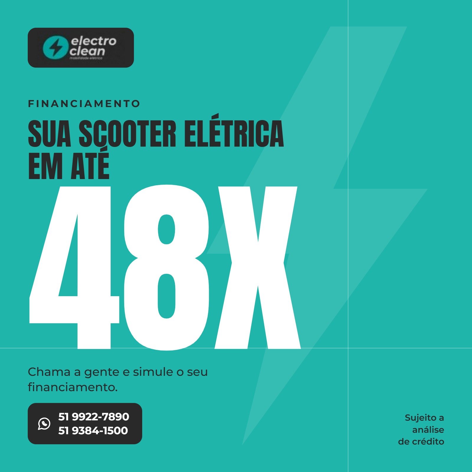 FINANCIAMENTO EM ATÉ 48X