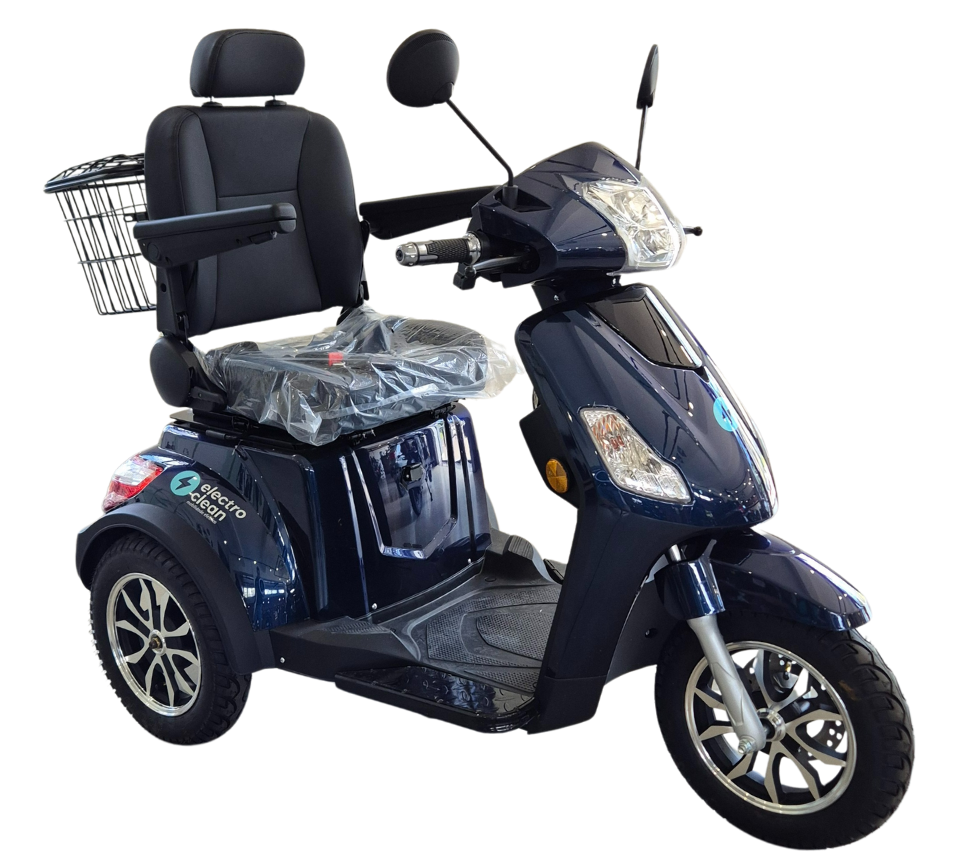 E-Triciclo Azul Marinho