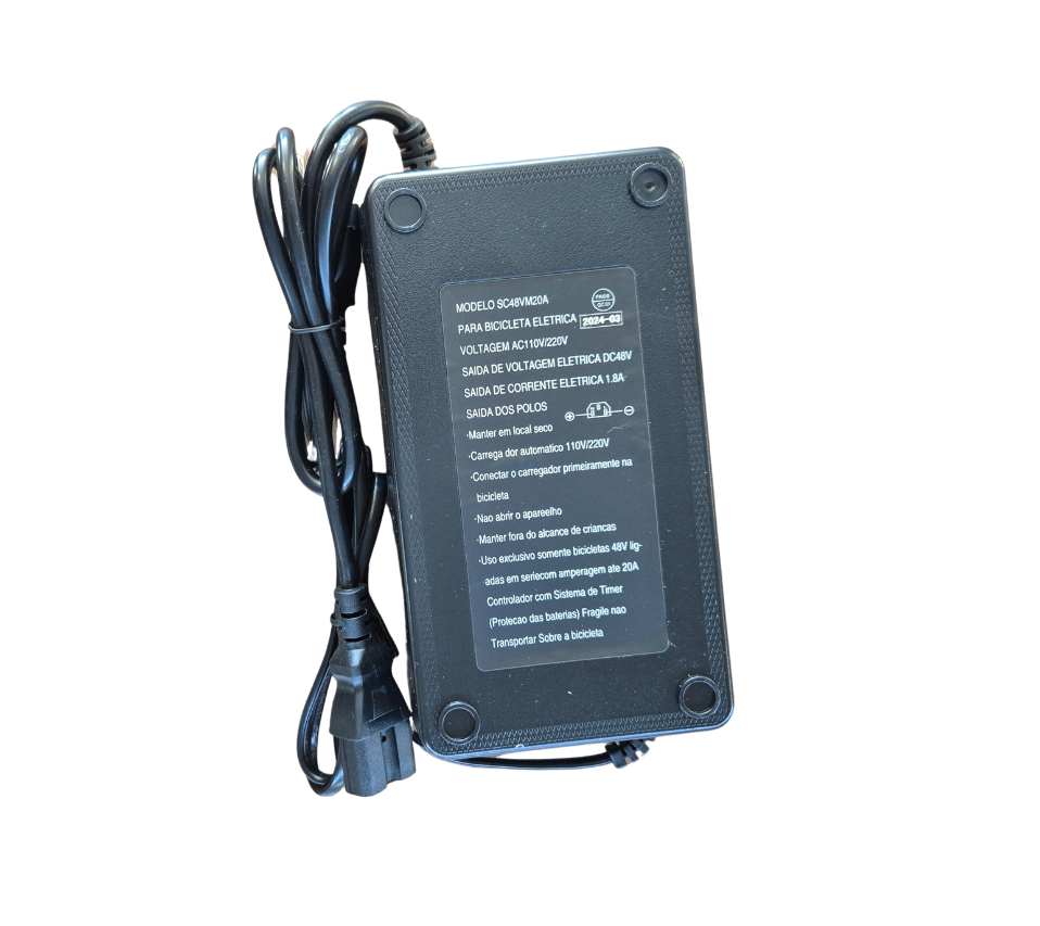Carregador de Bateria 48V20AH