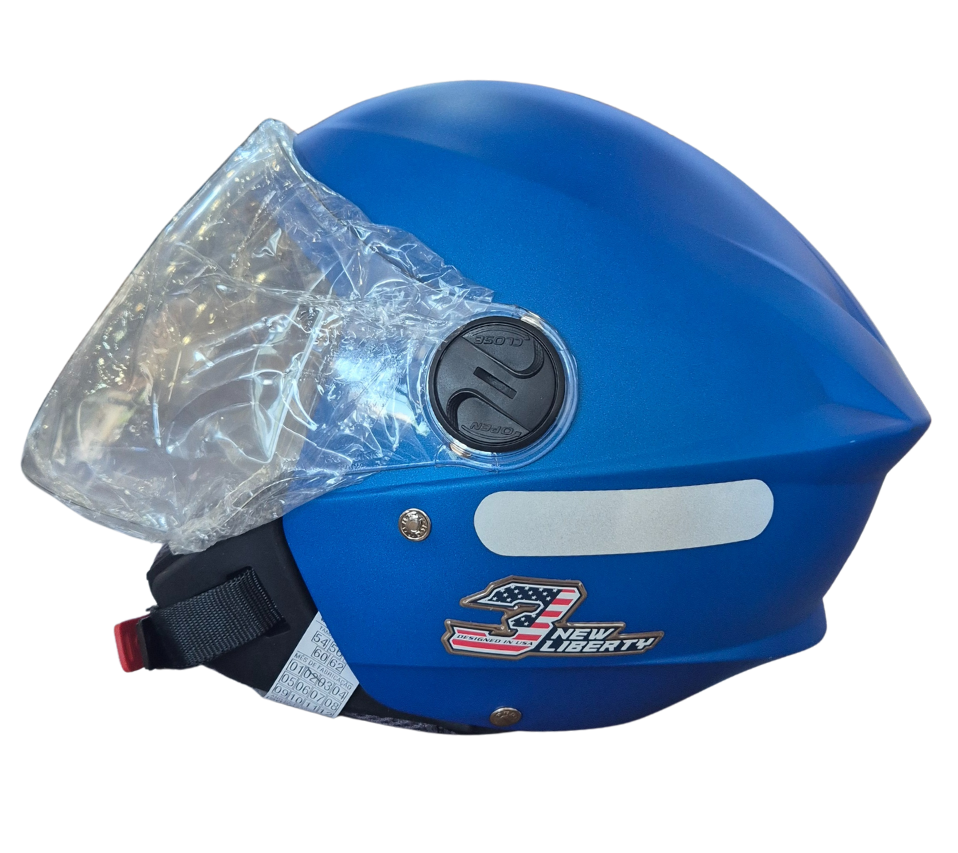 Capacete New Liberty
