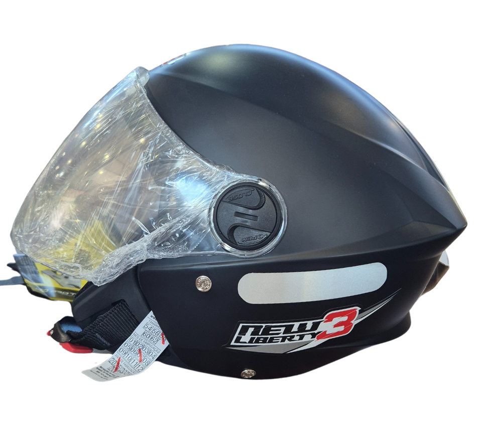 Capacete New Liberty Fosco