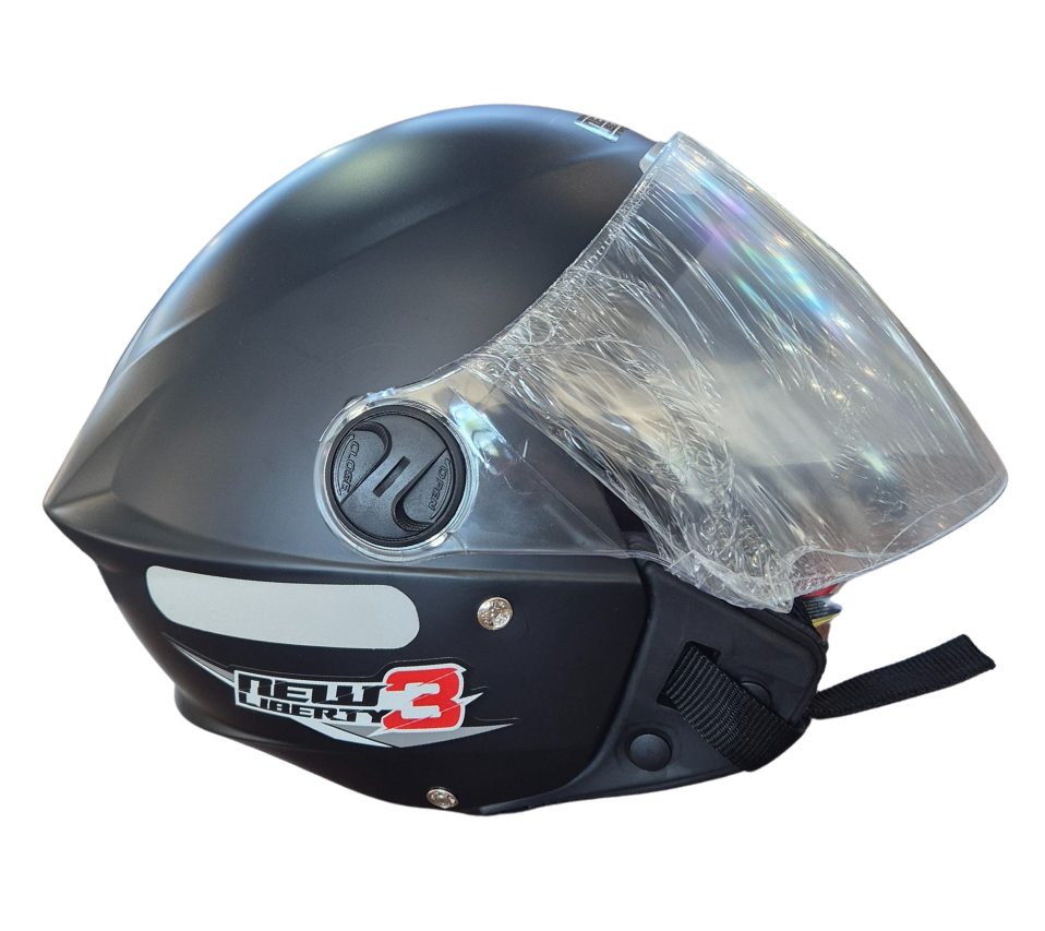 Capacete New Liberty Fosco