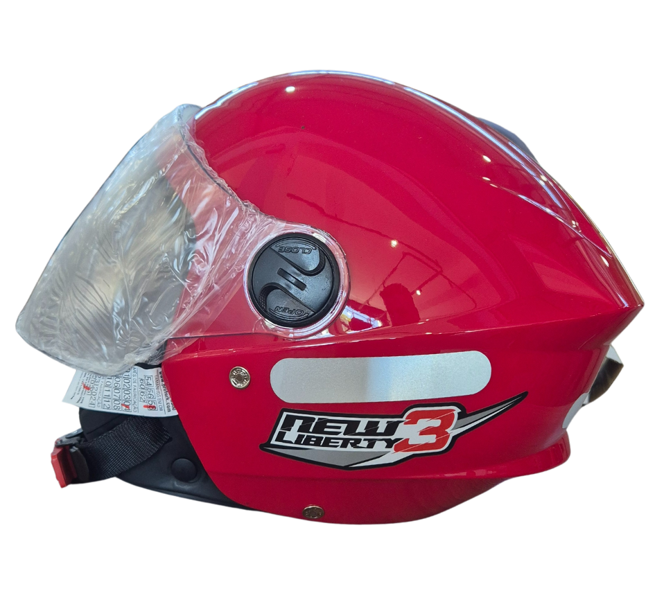 Capacete New Liberty Vermelho