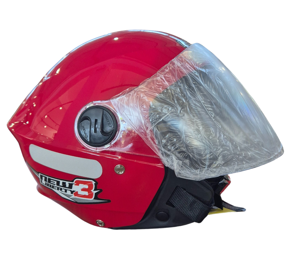 Capacete New Liberty Vermelho