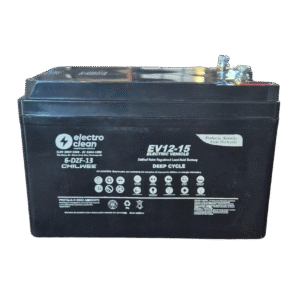 Bateria 12V15AH Chumbo Ciclo Profundo