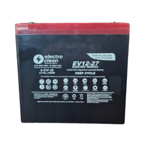 Bateria 12V27AH Chumbo Ciclo Profundo